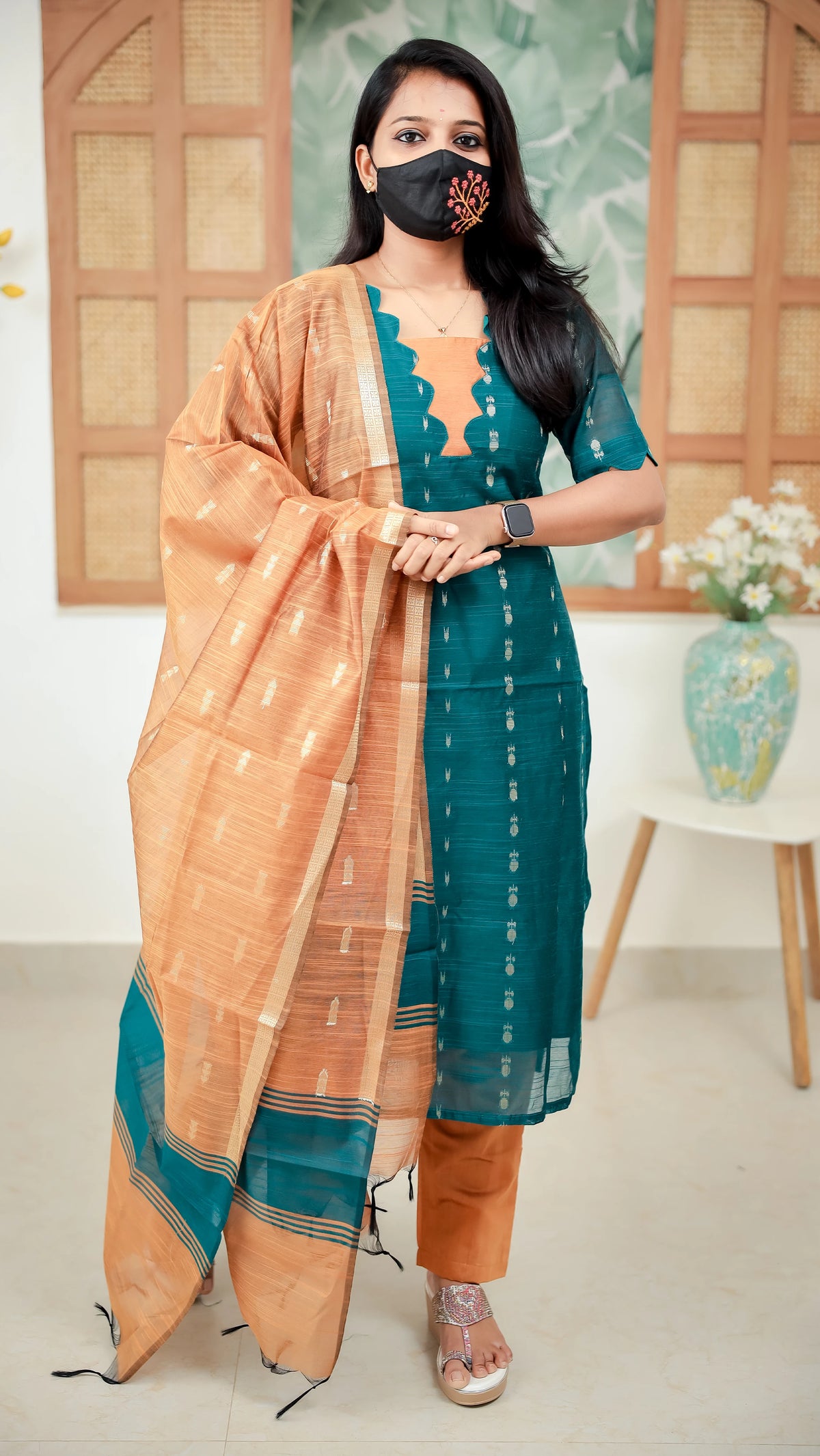Senthamarai ethnic Set(13320)