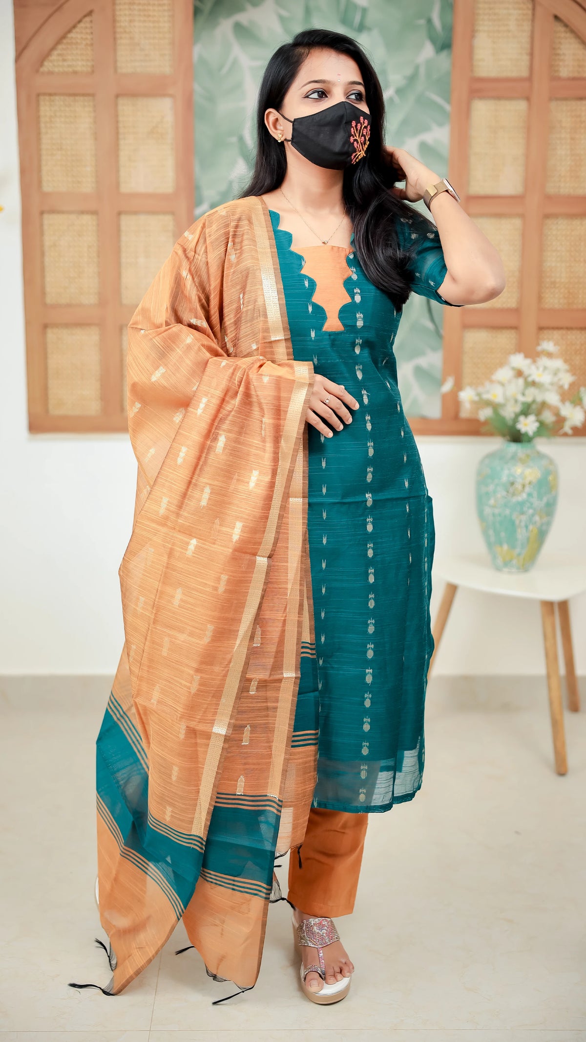 Senthamarai ethnic Set(13320)