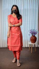 Cord set (pant & top) (8150)