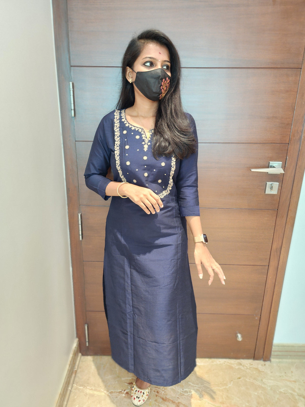 Office Wear -Ethnic Wear kurti ( 4722)(c)