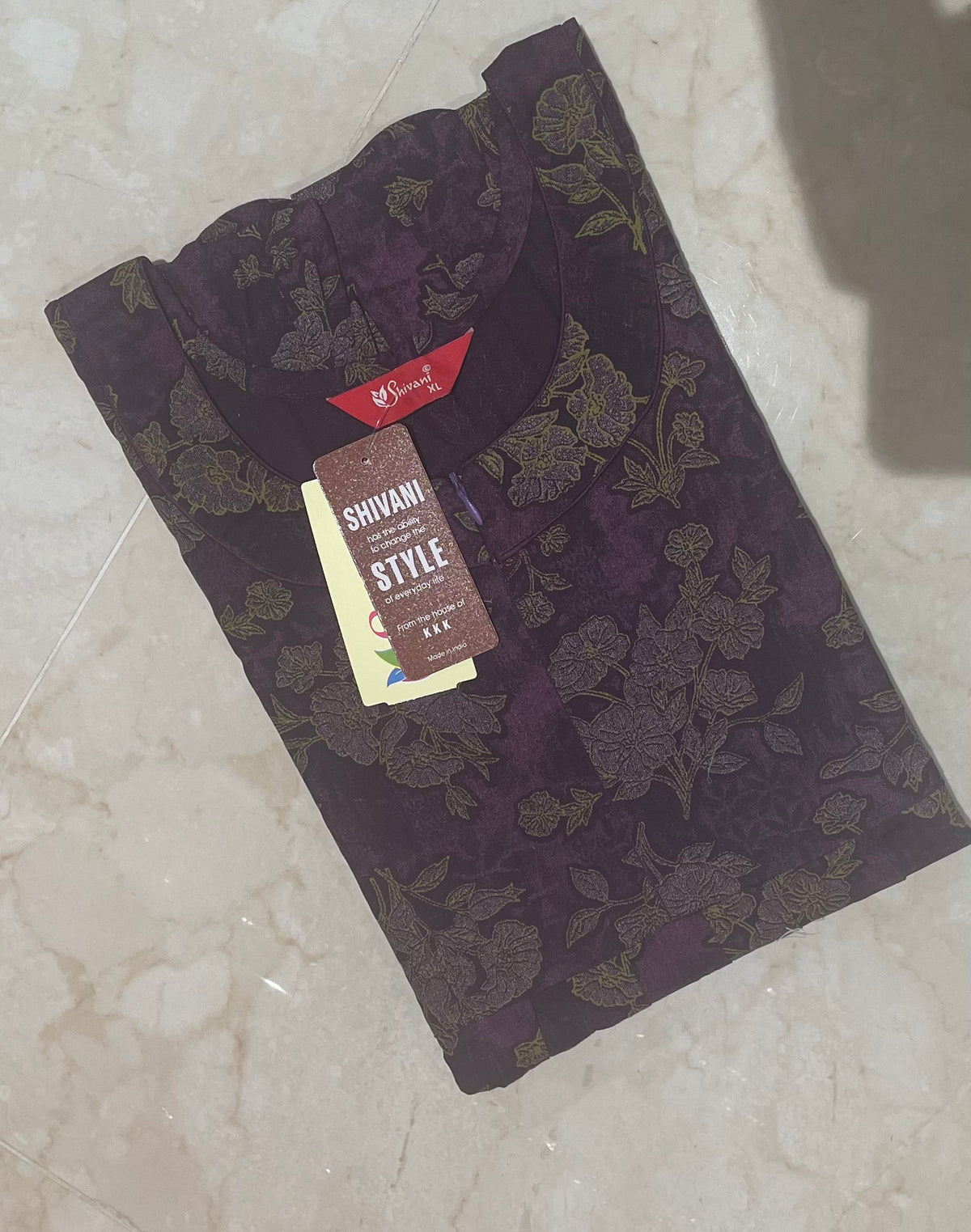 Minna Zip Nighty(1021)