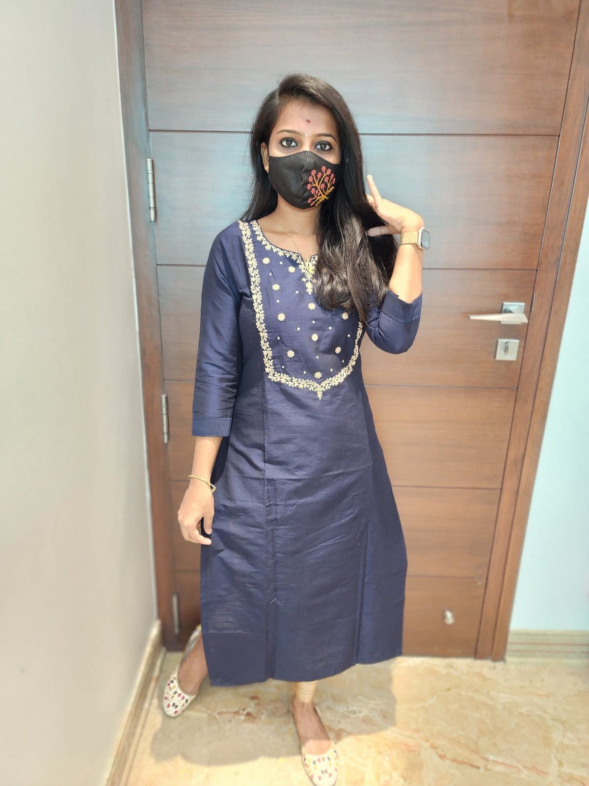 Office Wear -Ethnic Wear kurti ( 4722)(c)