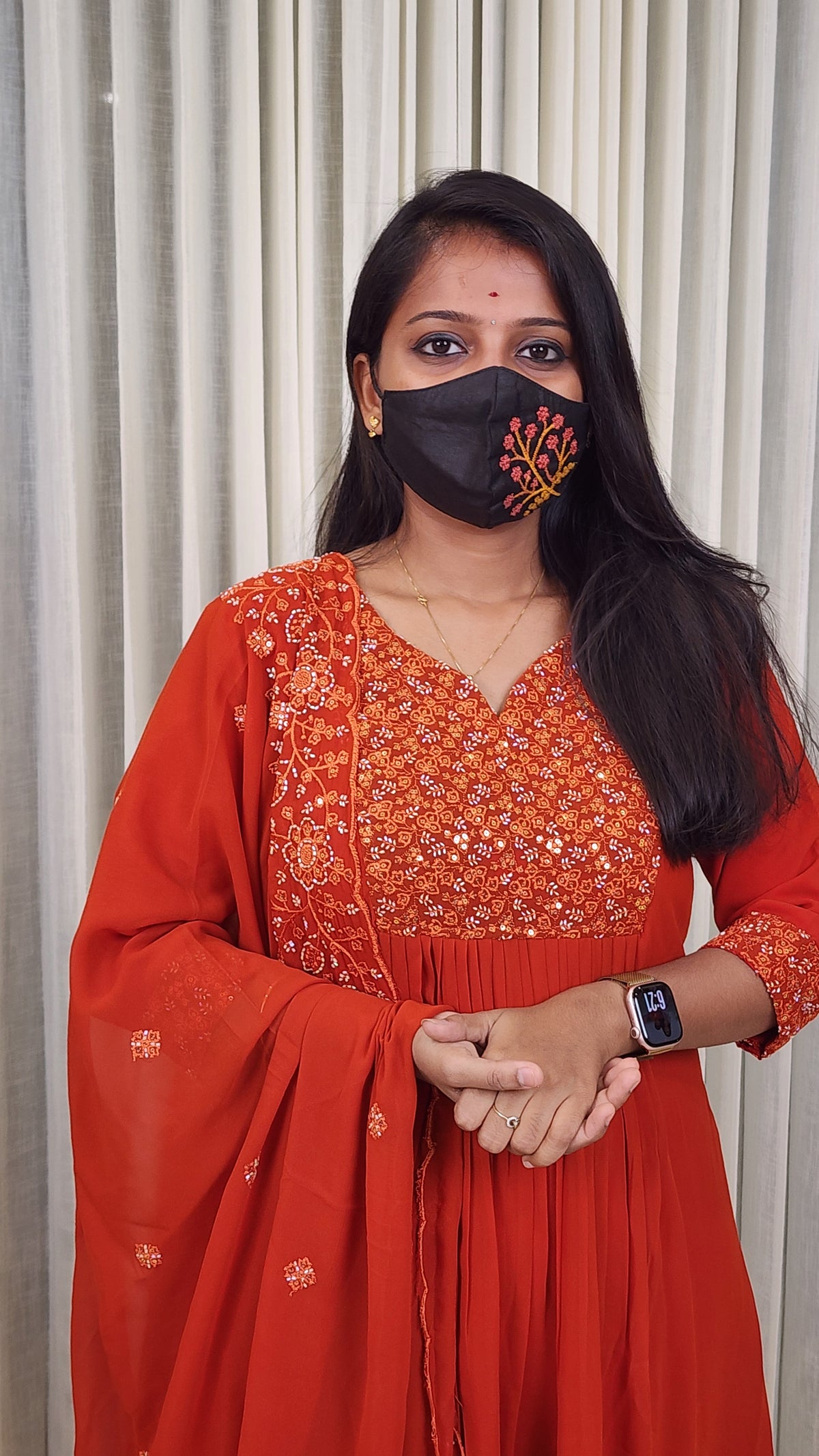 Festive Salwar Set(10399)