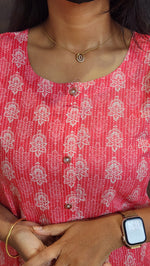 Jaipur A-Line cotton Kurti(10174)