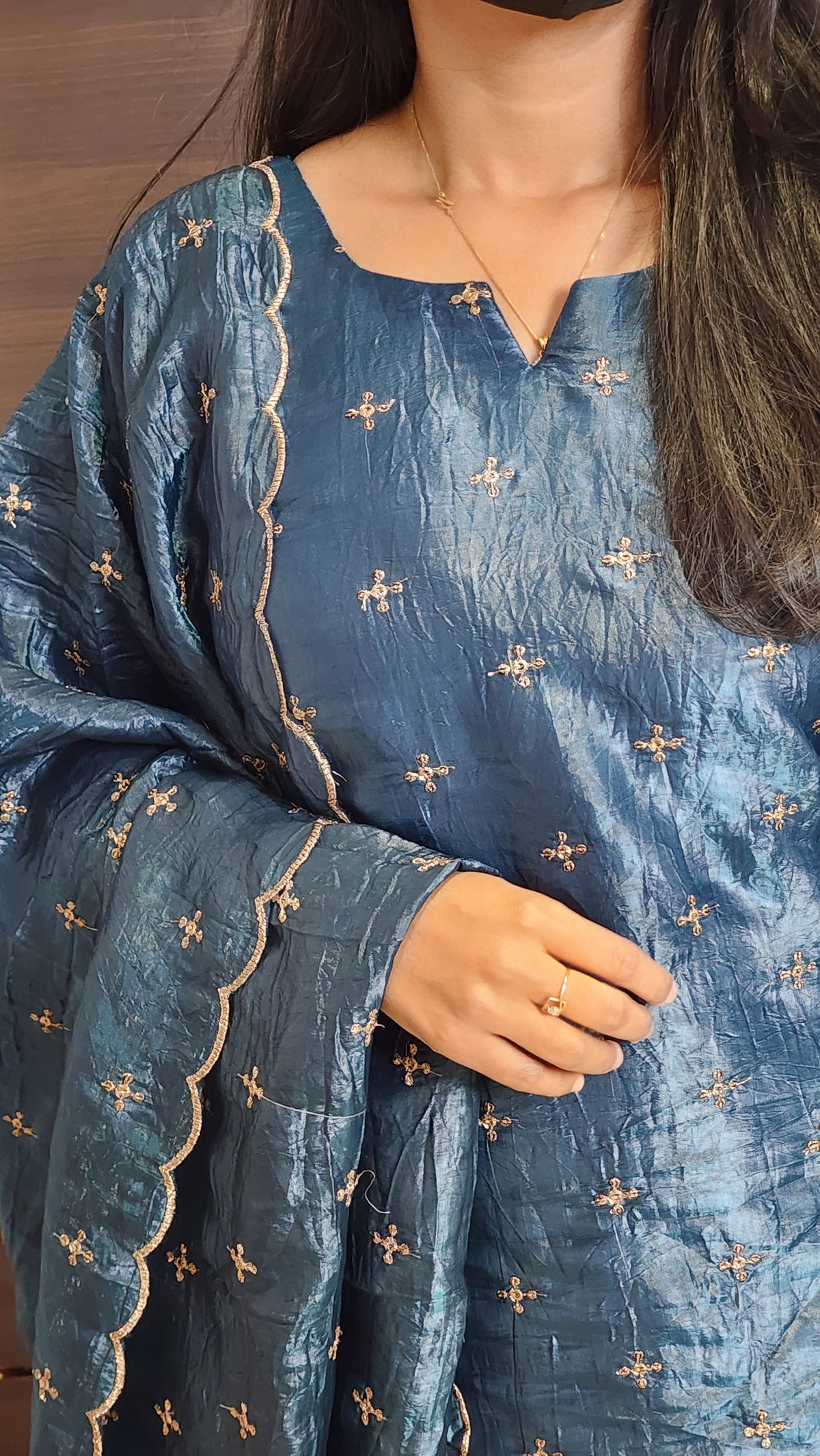 Salwar Set (kurti+pant+dupatta)(10344)c7