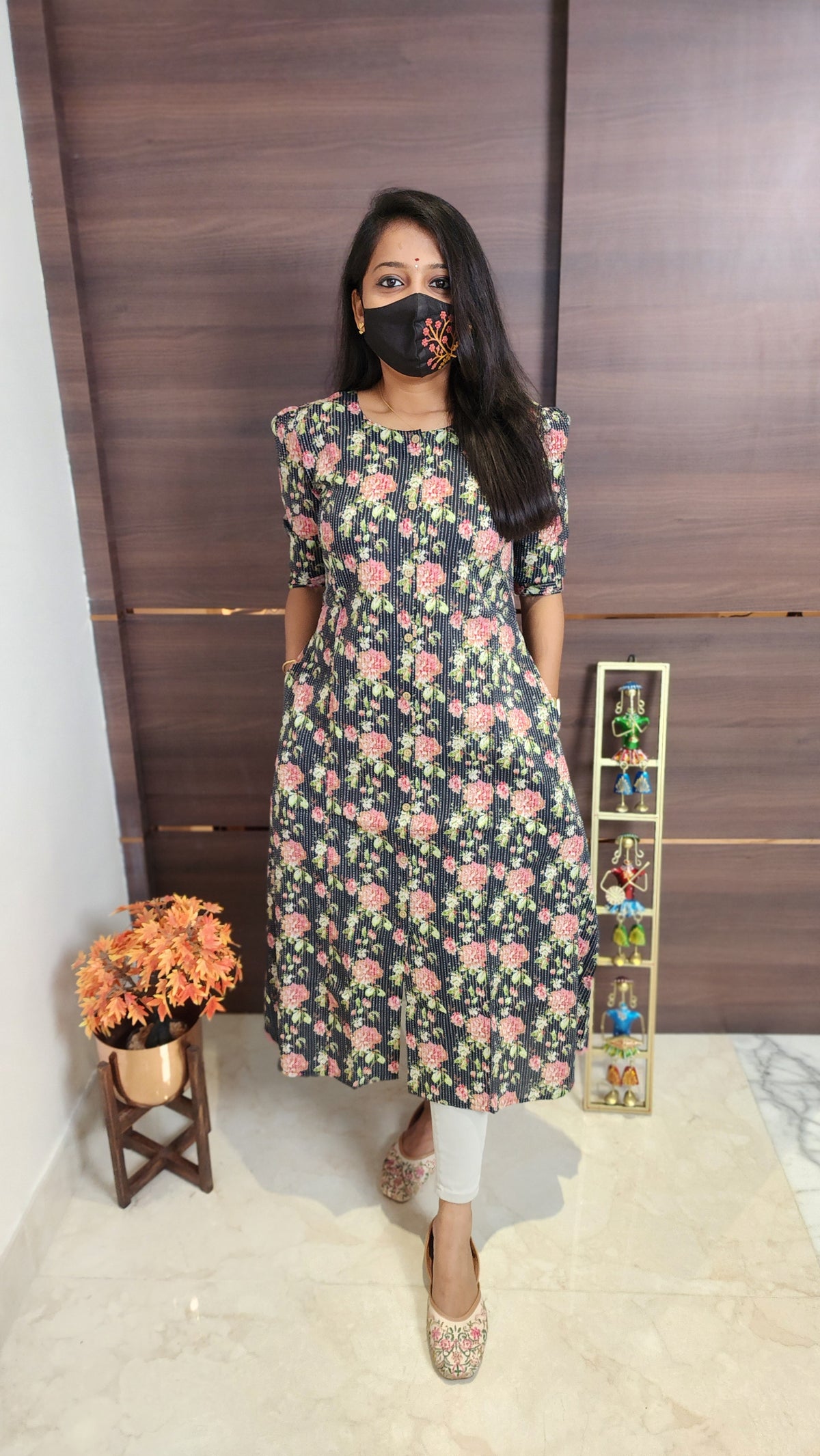 Jaipur A-Line cotton Kurti(10173)c3