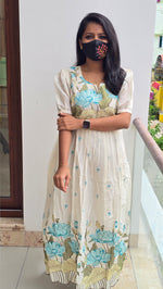 Casual Wear frock (5495)(c)