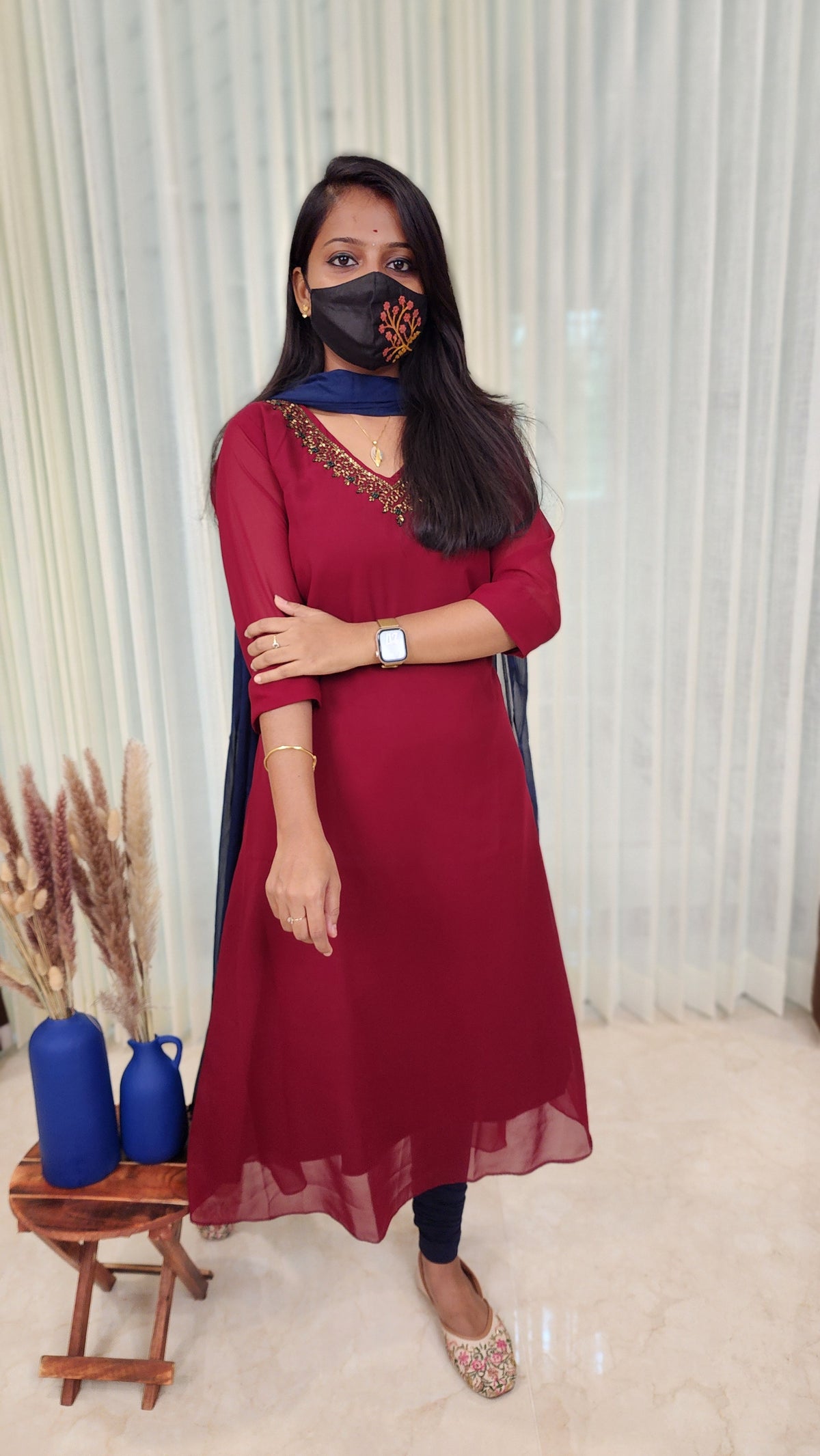 Ethnic wear kurti (10409)c2
