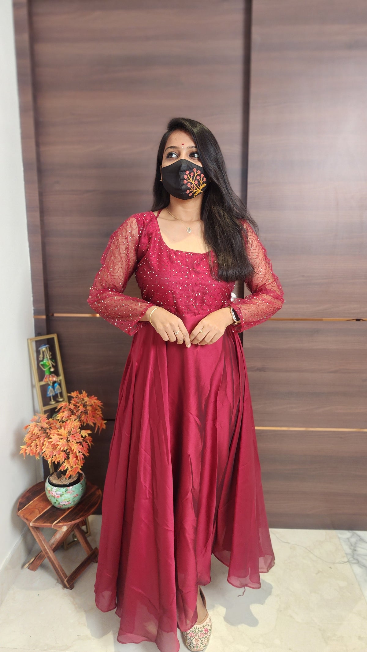 EthnicAnarkali Maxi(10286)