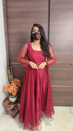 EthnicAnarkali Maxi(10286)