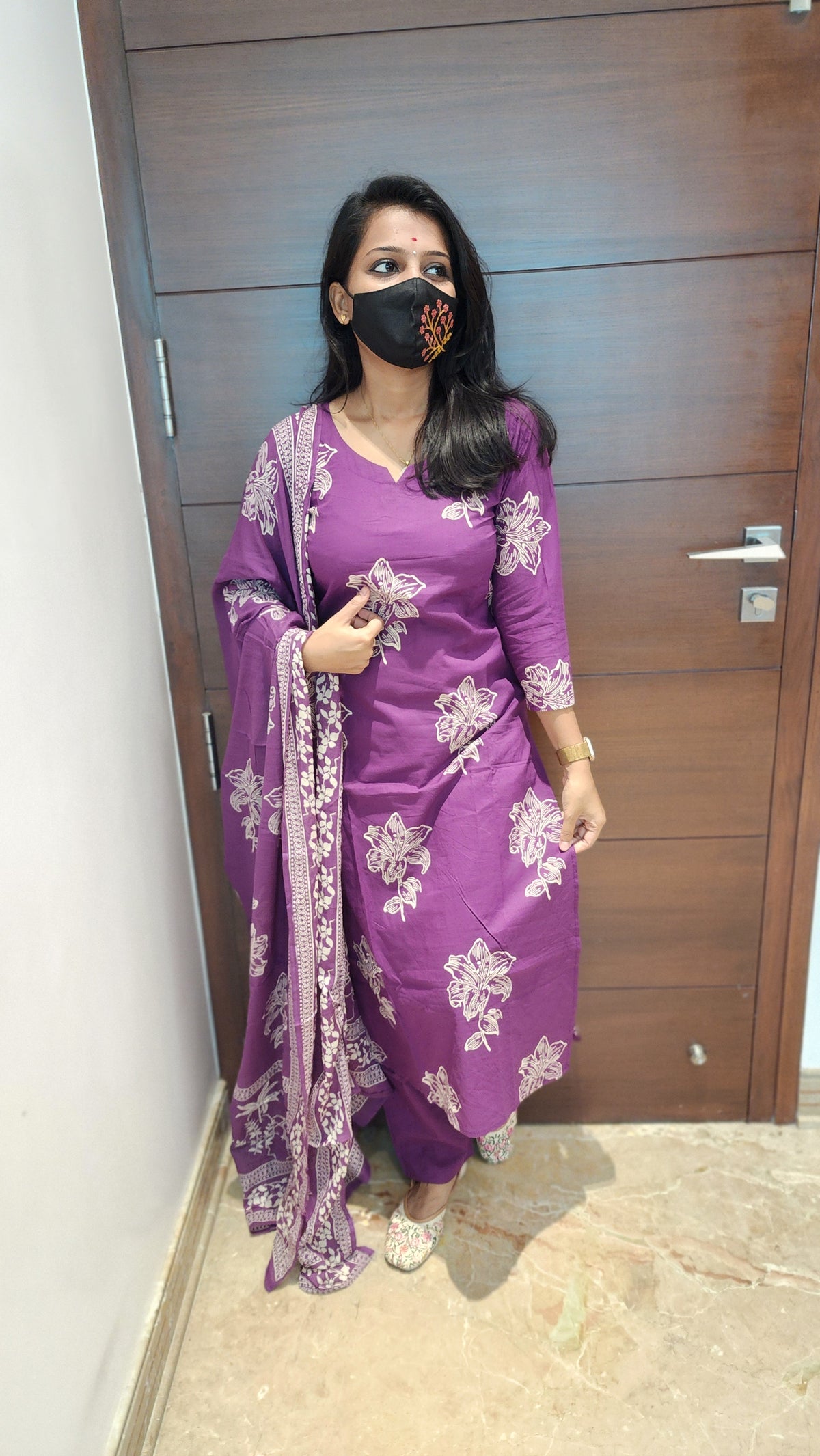 Salwar Set(7027)