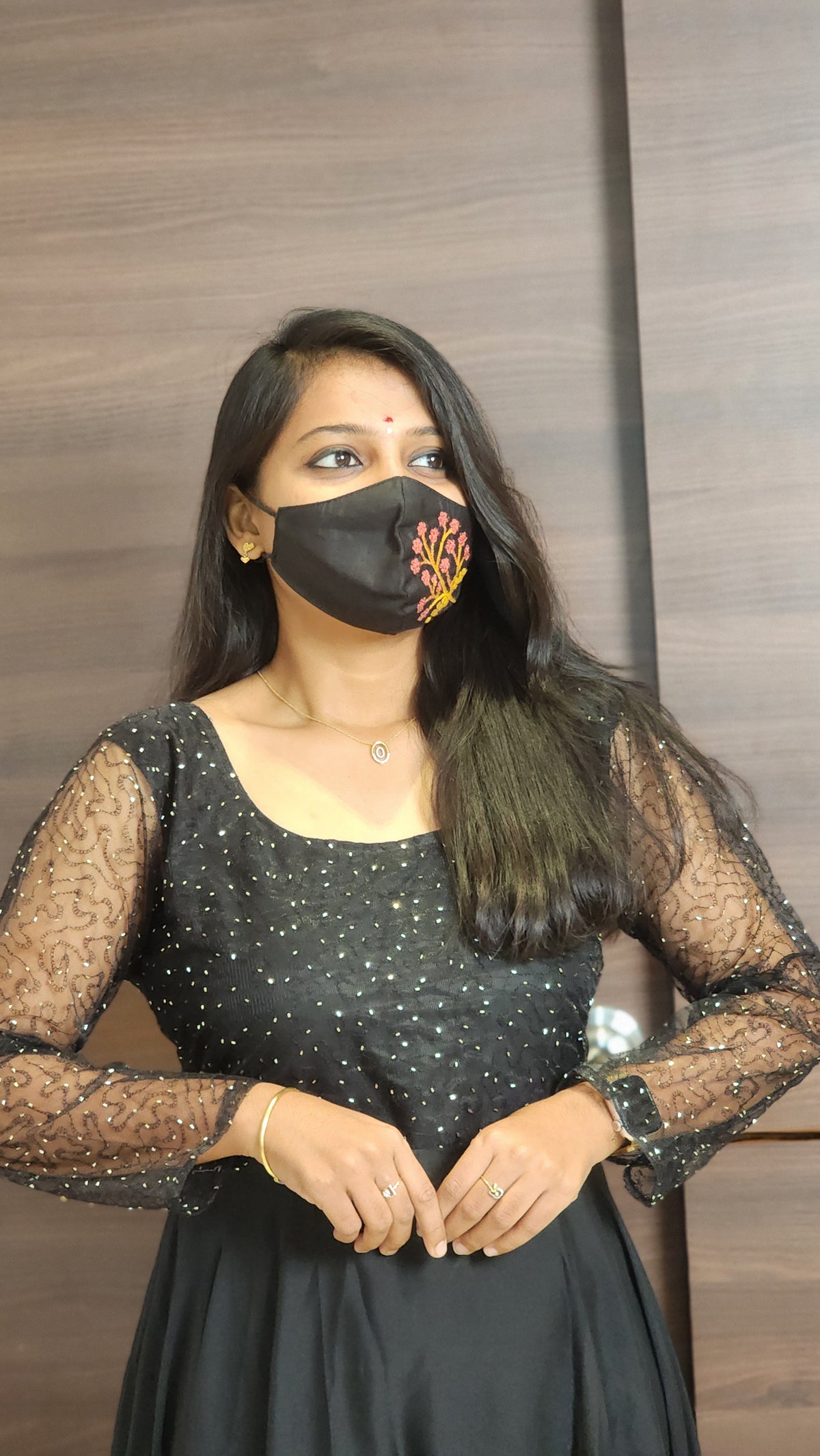 EthnicAnarkali Maxi(10285)