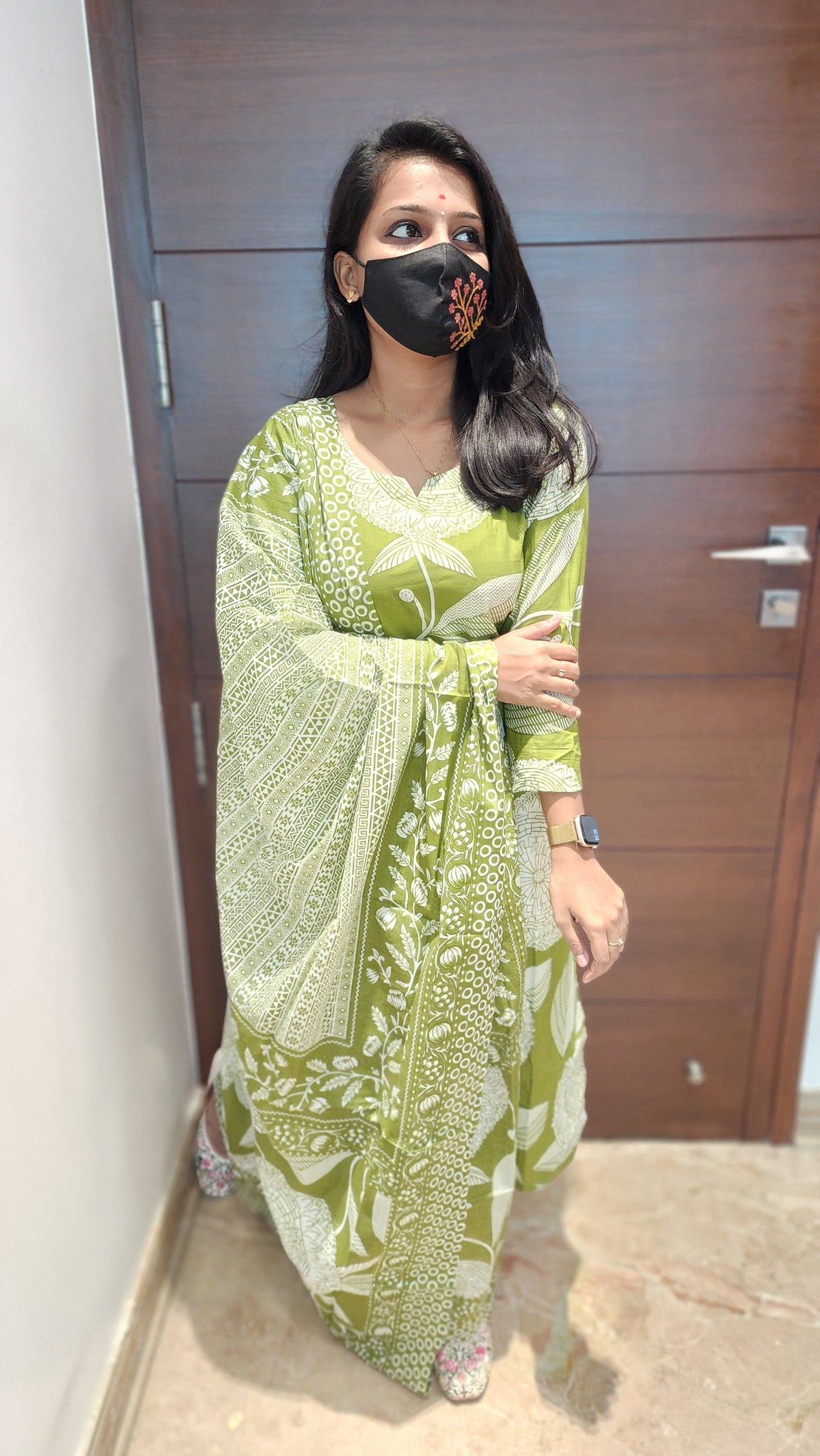 Salwar Set(7028)