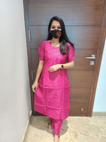 Cord set (pant & top) (6600)