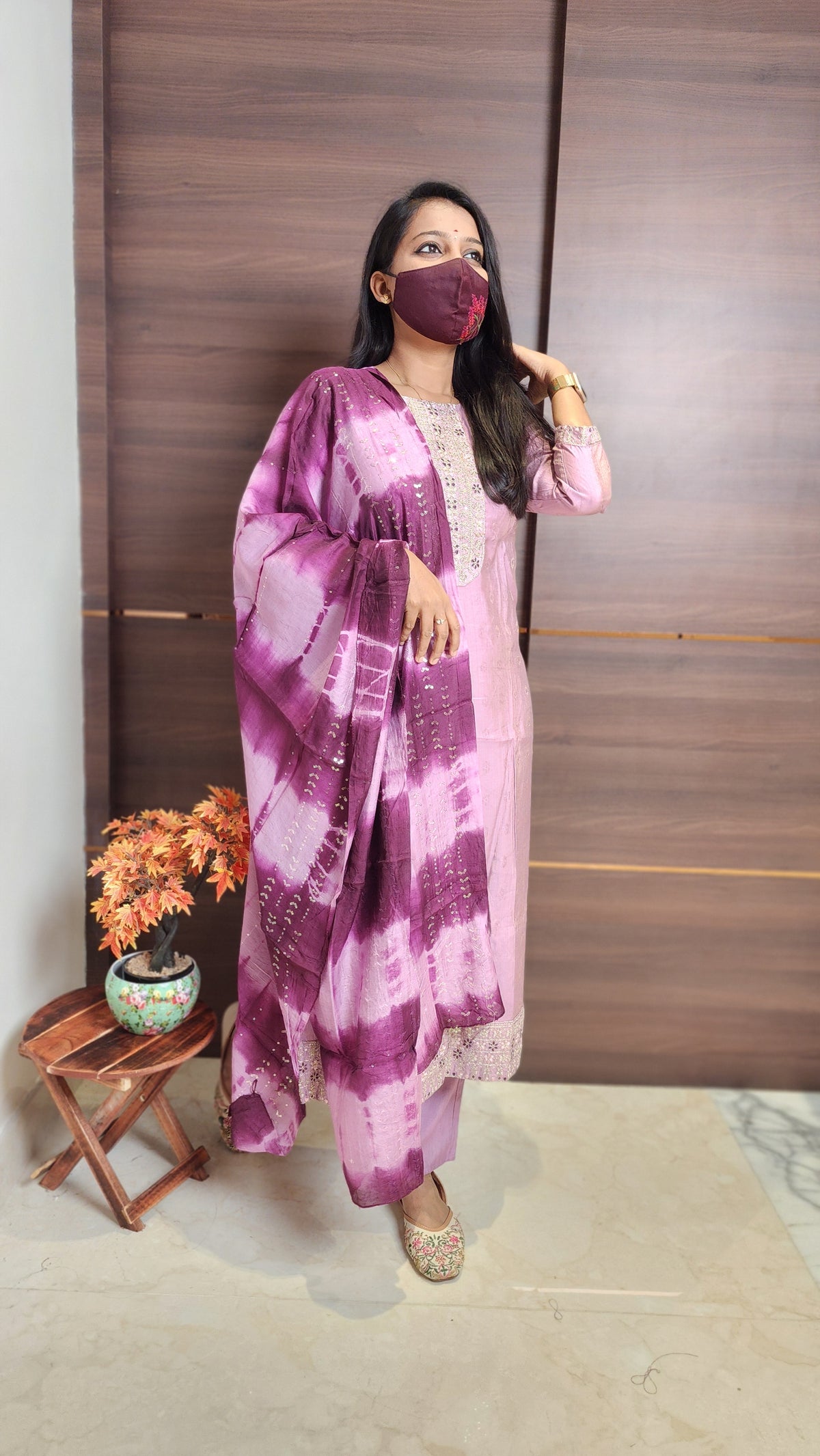 Ethnic Salwar Set (10653)