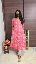 Jaipur A-Line cotton Kurti(10174)