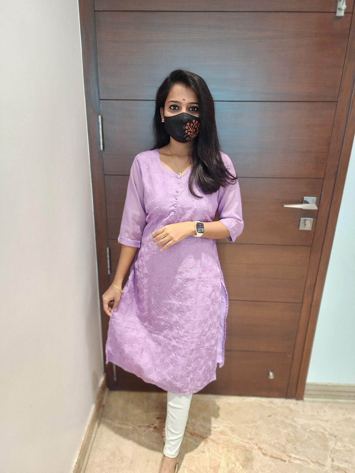 Office Wear Kurti (Kotta cotton )4001(c2)