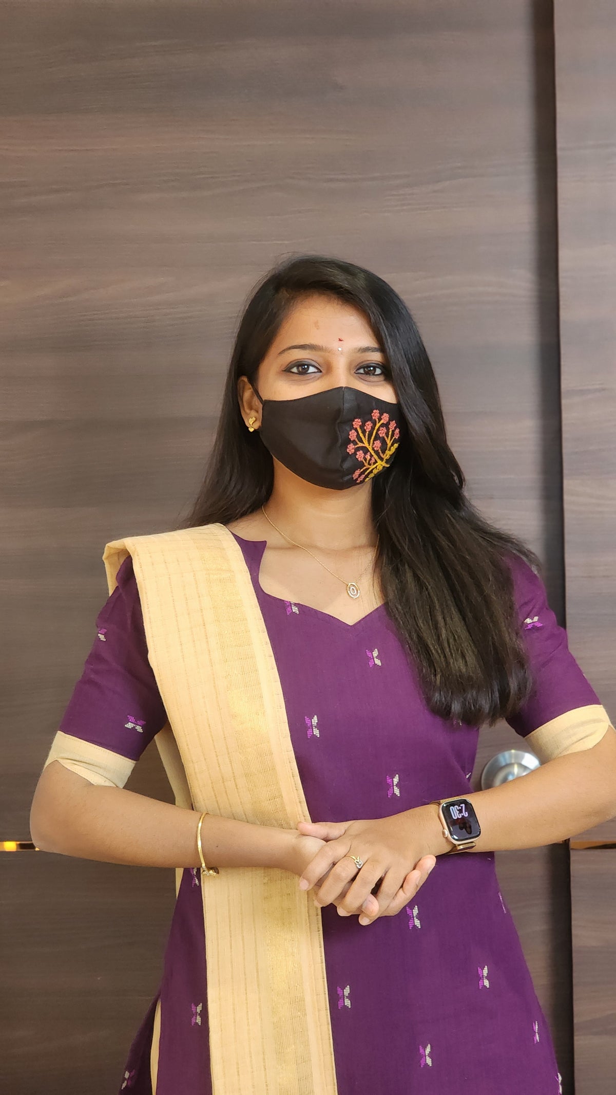 Handloom cotton Salwar Set(10177)