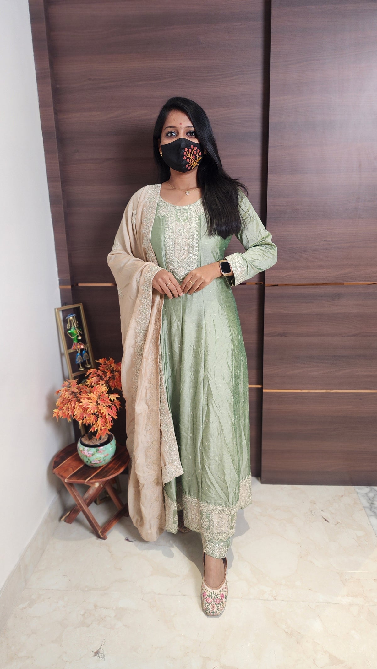 Anarkali Salwar Set(10241)c4