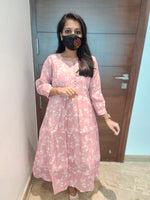 Office Causal kurti(6346)