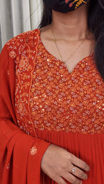 Festive Salwar Set(10399)
