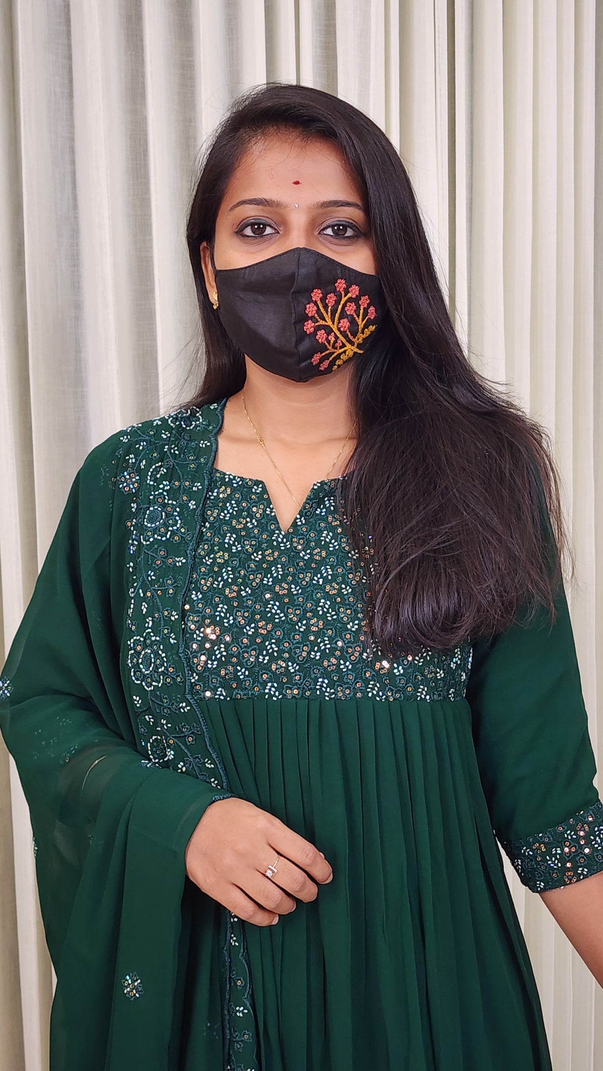 Festive Salwar Set(10398)