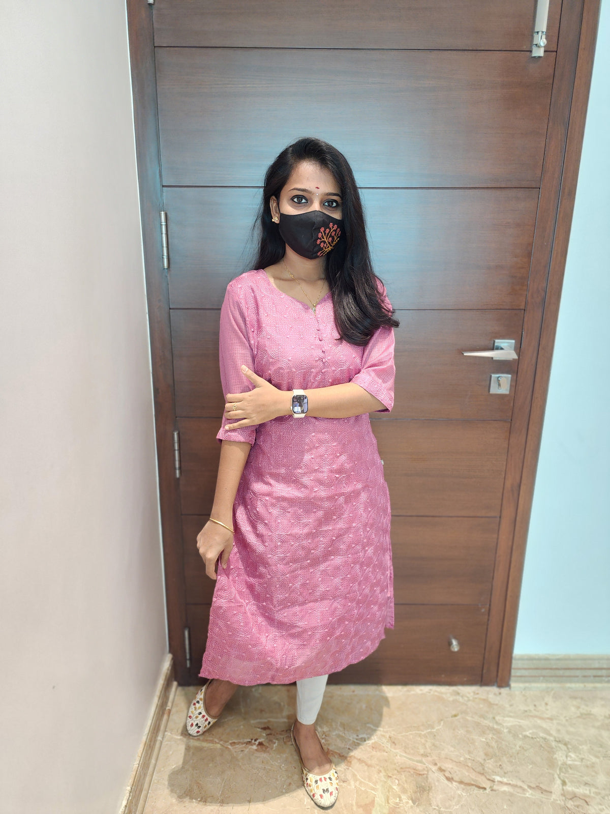 Office Wear Kurti (Kotta cotton )4000