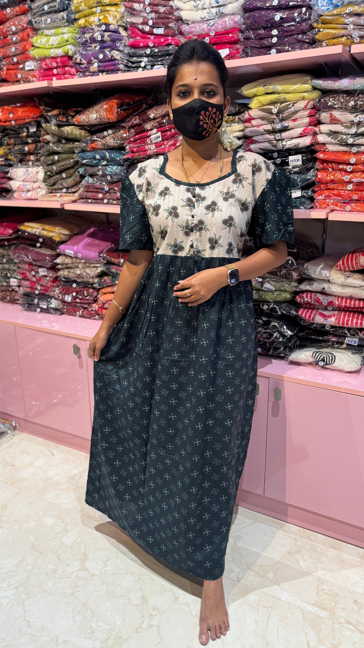 Tulip Frock Nighty (997)