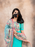 Diwali Festive Salwar Set (6877)