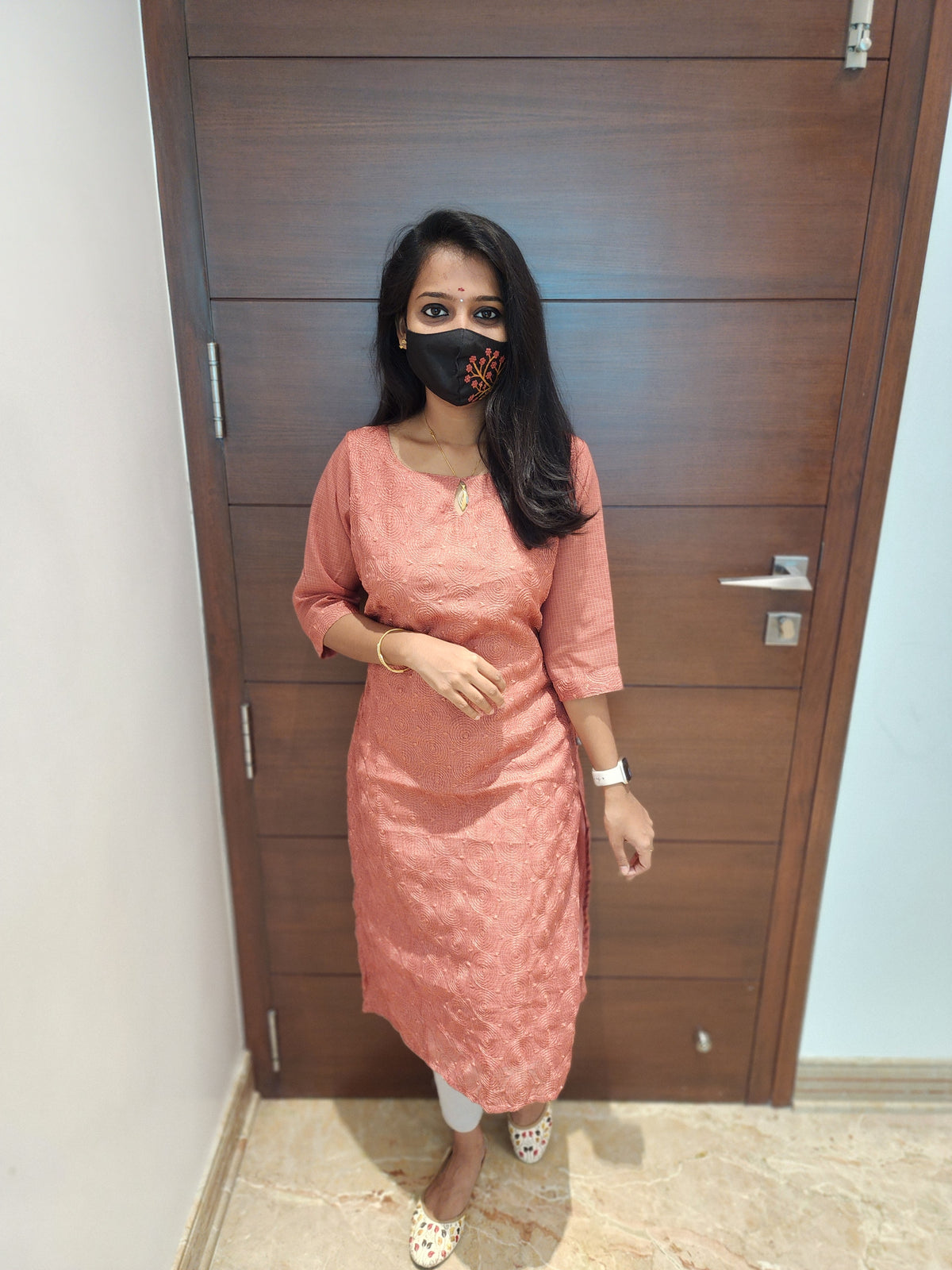 Office Wear Kurti (Kotta cotton )4002(c2)