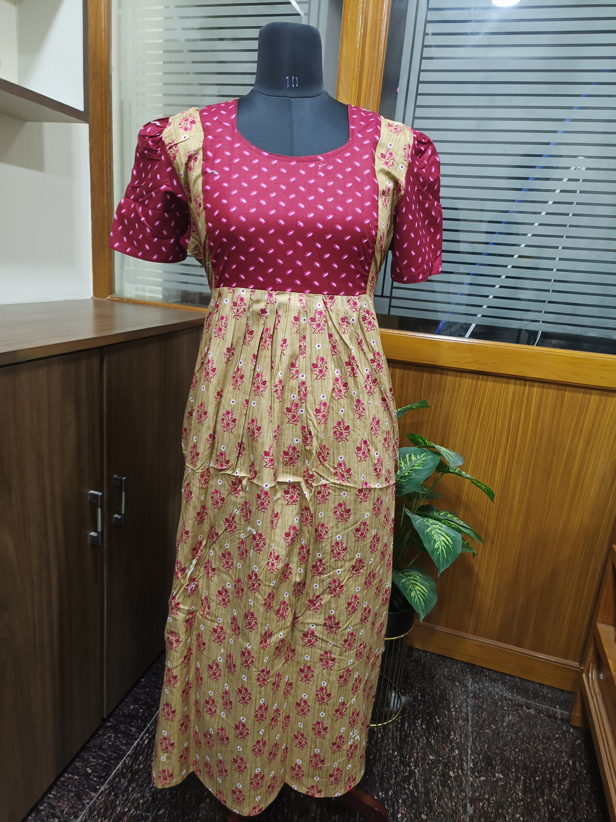 Geethu frock Nighty (382)