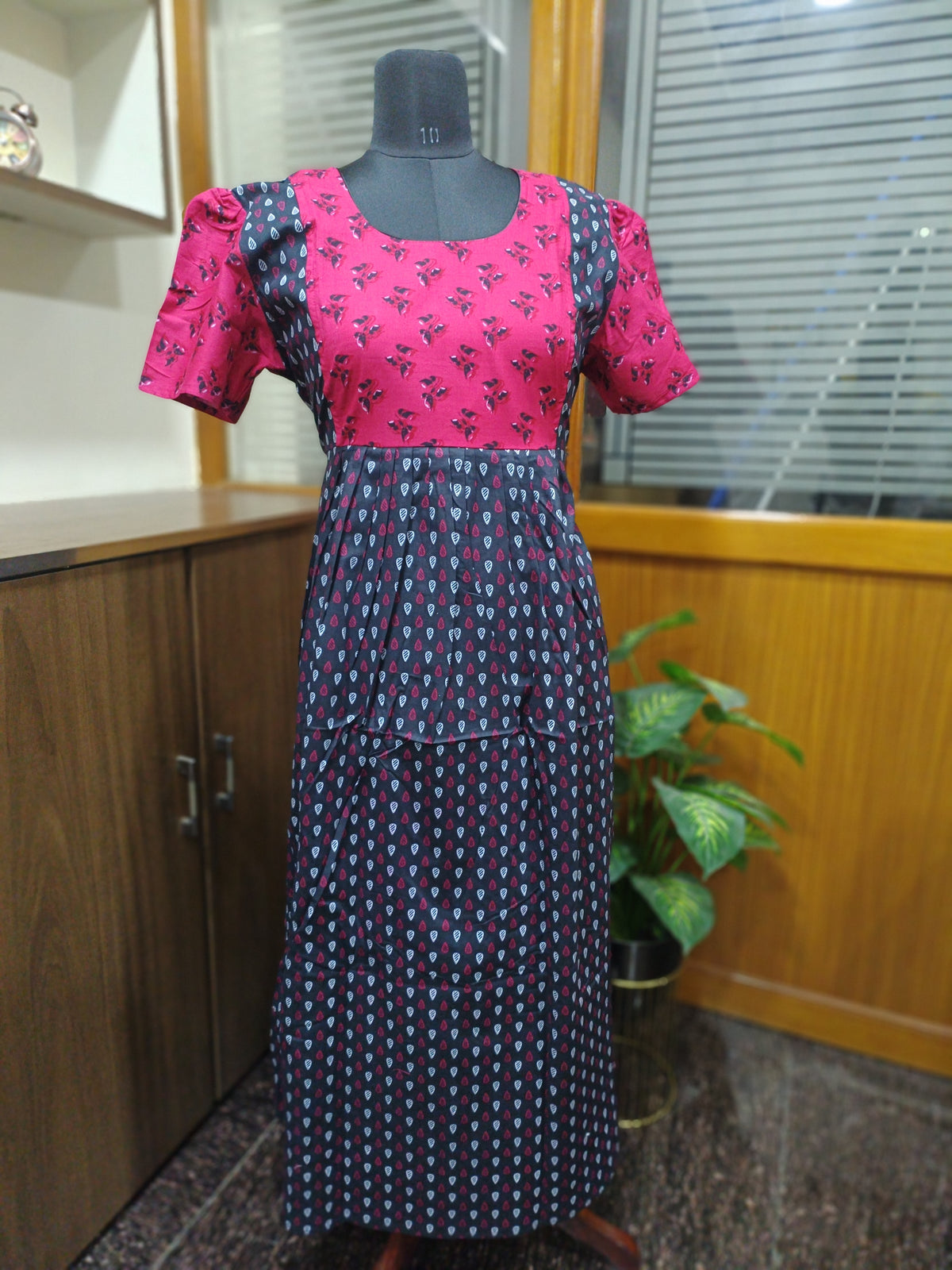 Geethu frock Nighty (384)