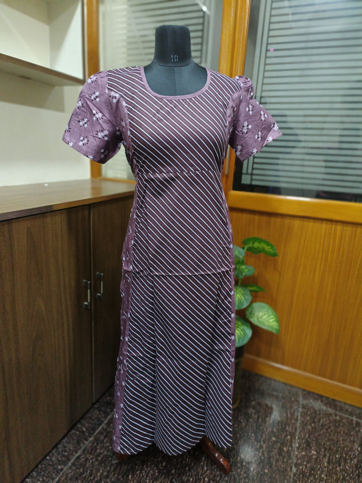 Dalmia Frock Nighty(400)