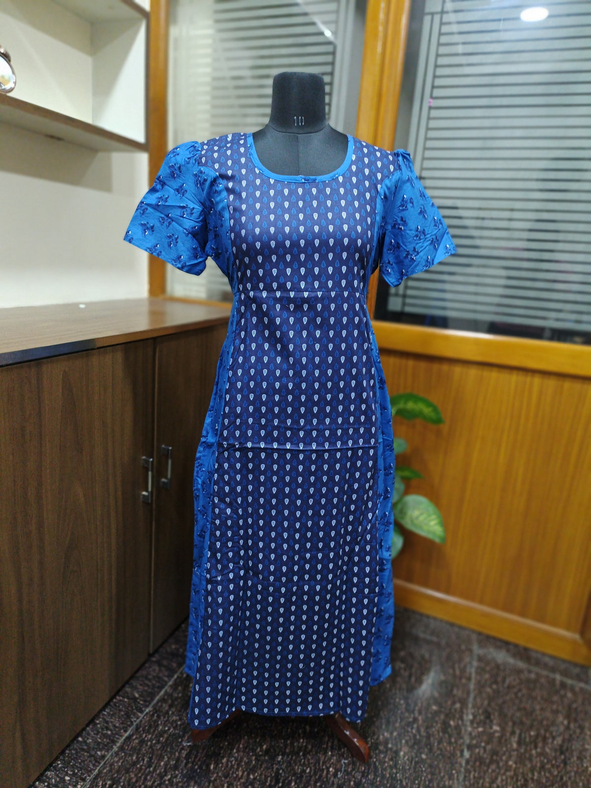 Dalmia Frock Nighty(399)