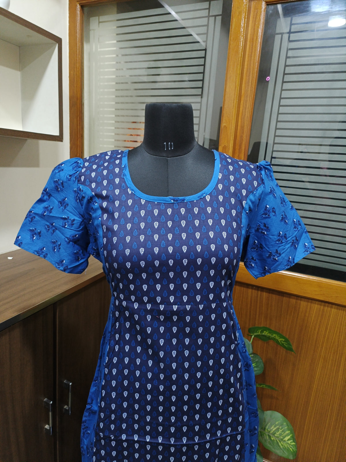 Dalmia Frock Nighty(399)