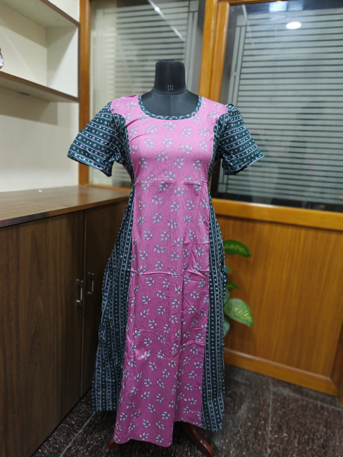 Dalmia Frock Nighty (398)