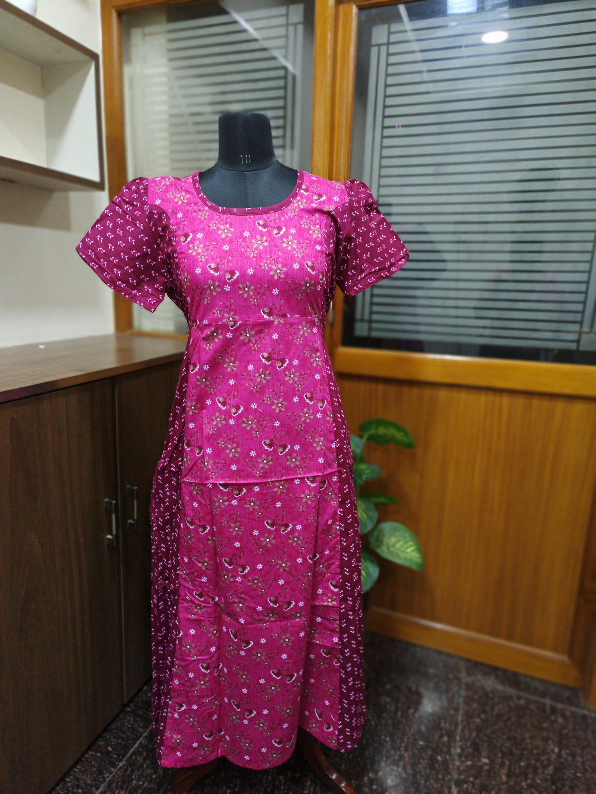 Dalmia Frock Nighty (395)
