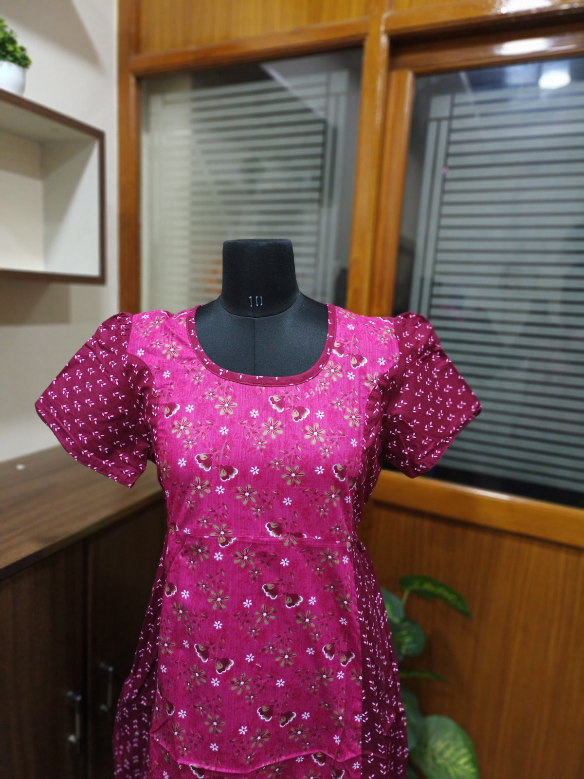 Dalmia Frock Nighty (395)