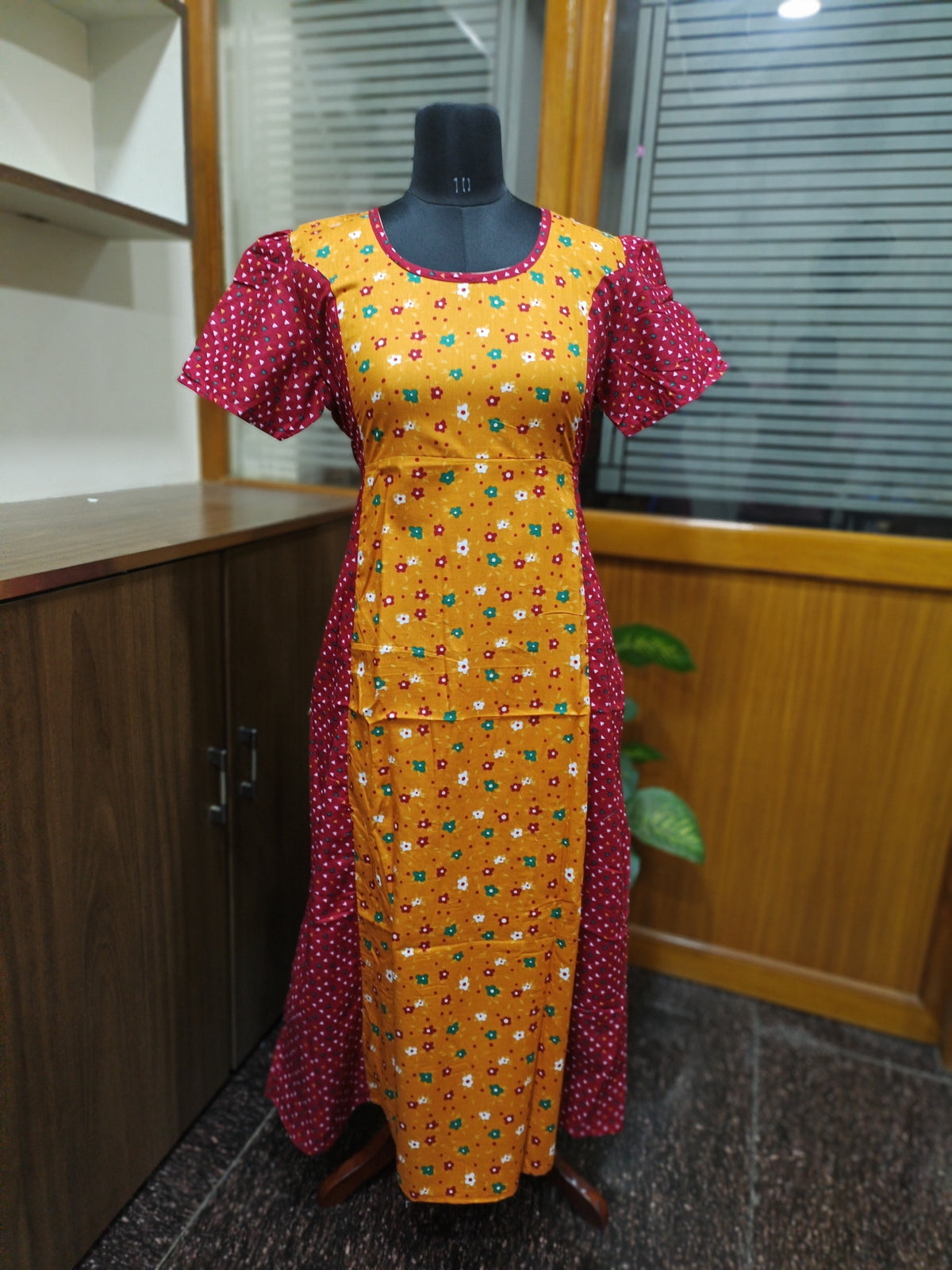 Dalmia Frock Nighty (394)