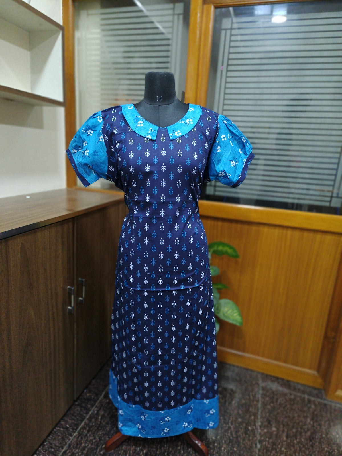 Peter Pan Frock Nighty (392)