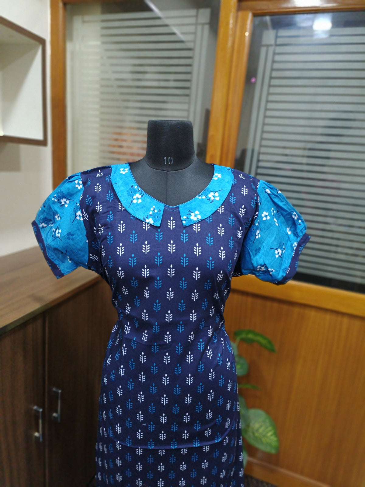 Peter Pan Frock Nighty (392)