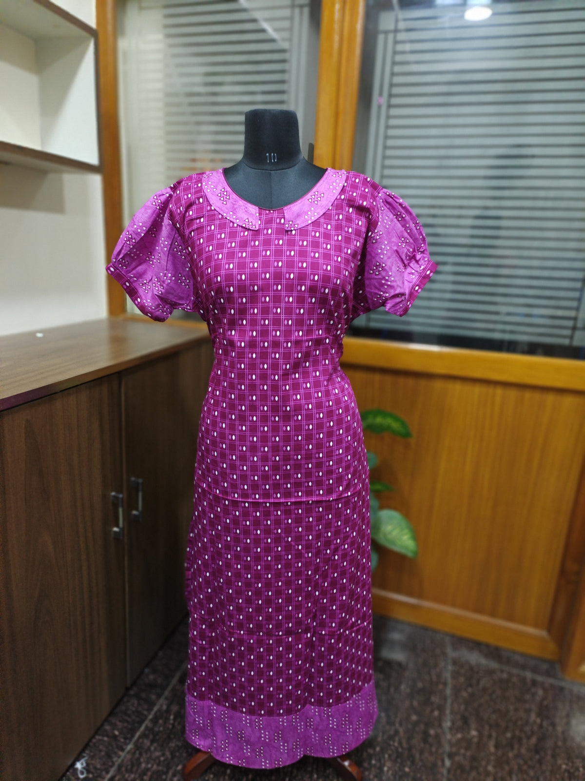Peter Pan Frock Nighty (391)
