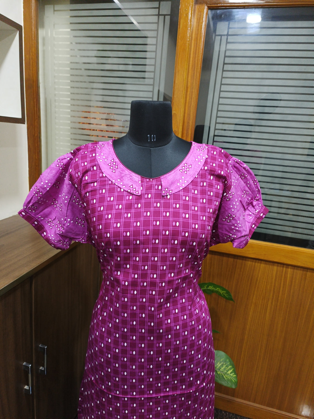 Peter Pan Frock Nighty (391)