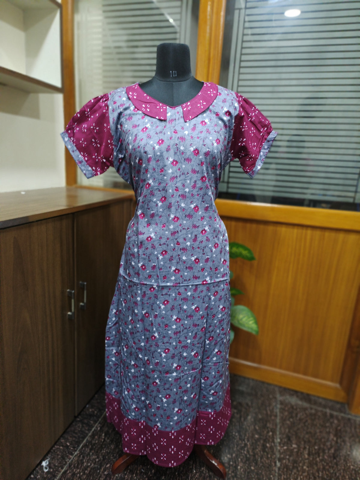 Peter Pan Frock Nighty (390)