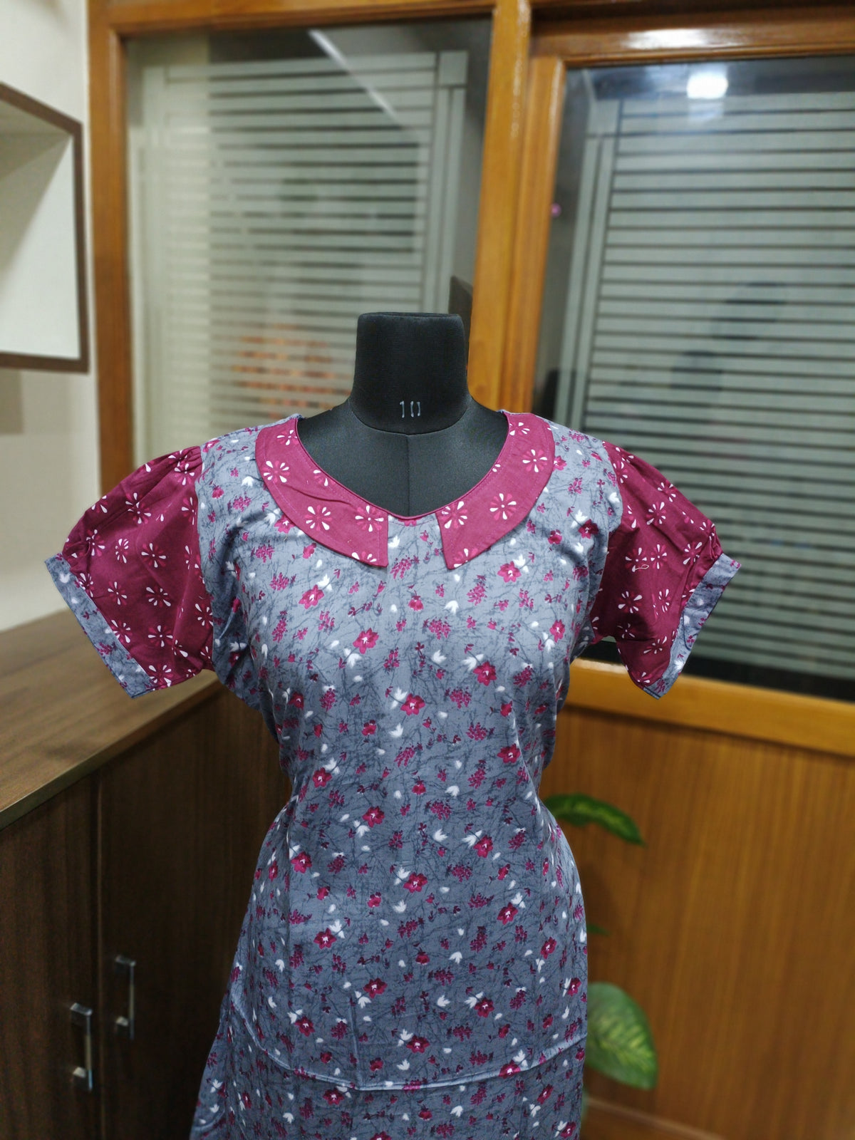 Peter Pan Frock Nighty (390)