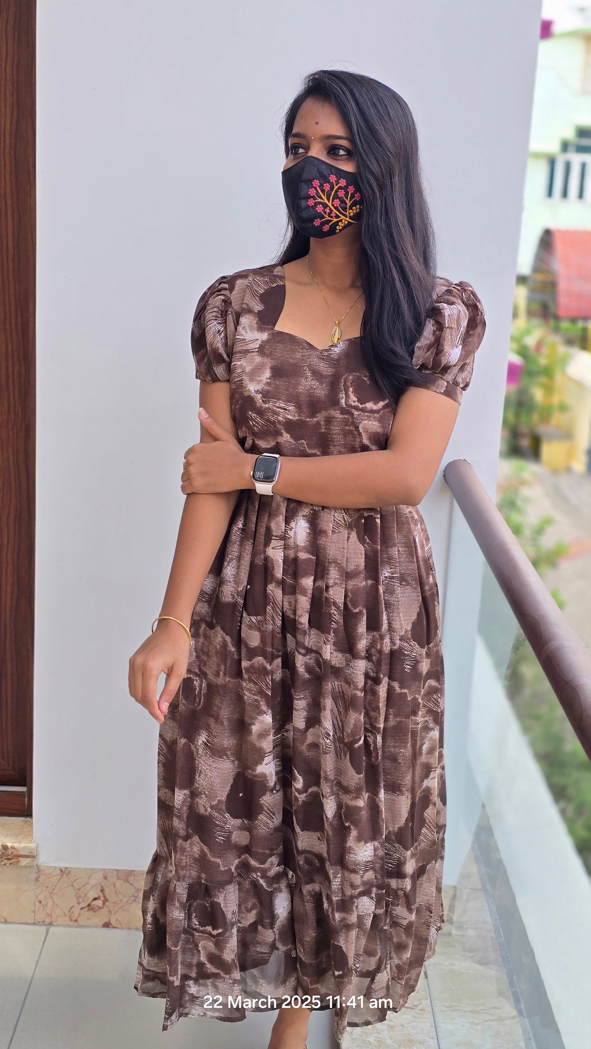 Western Gown (4362)