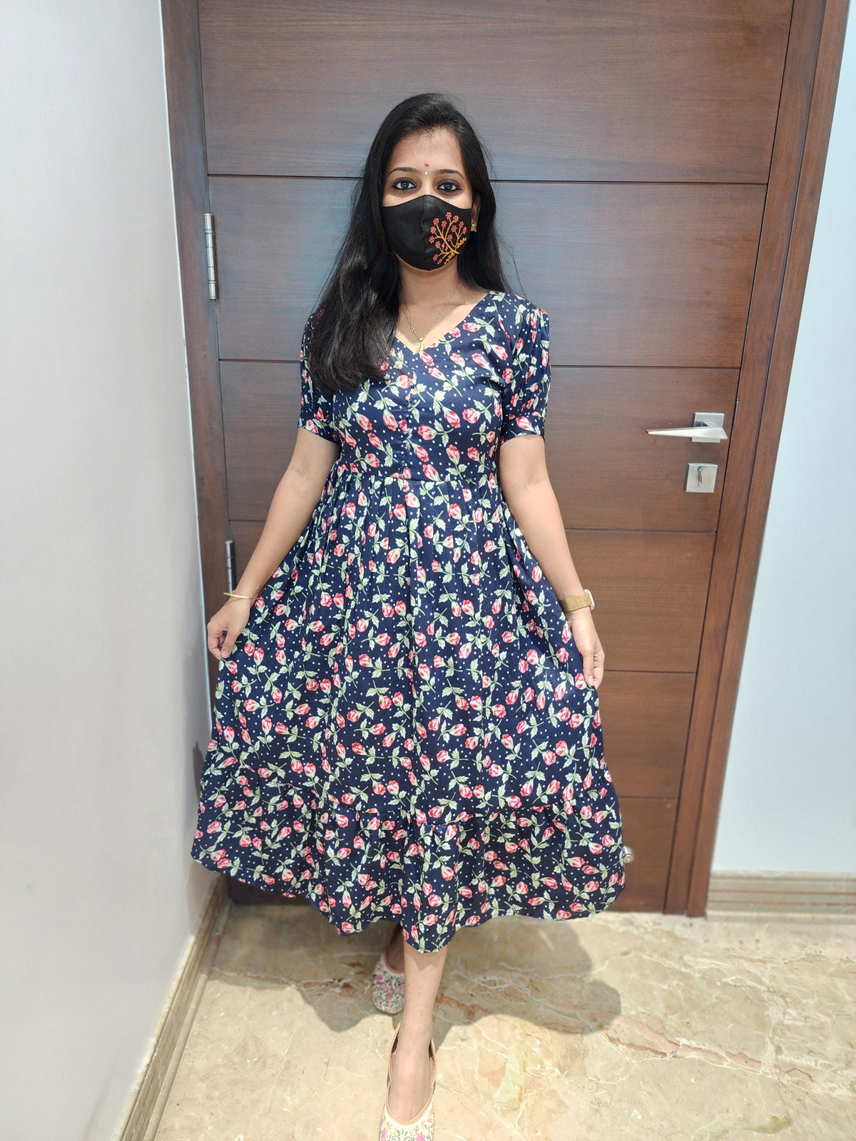 Western Wear Frock (6386)