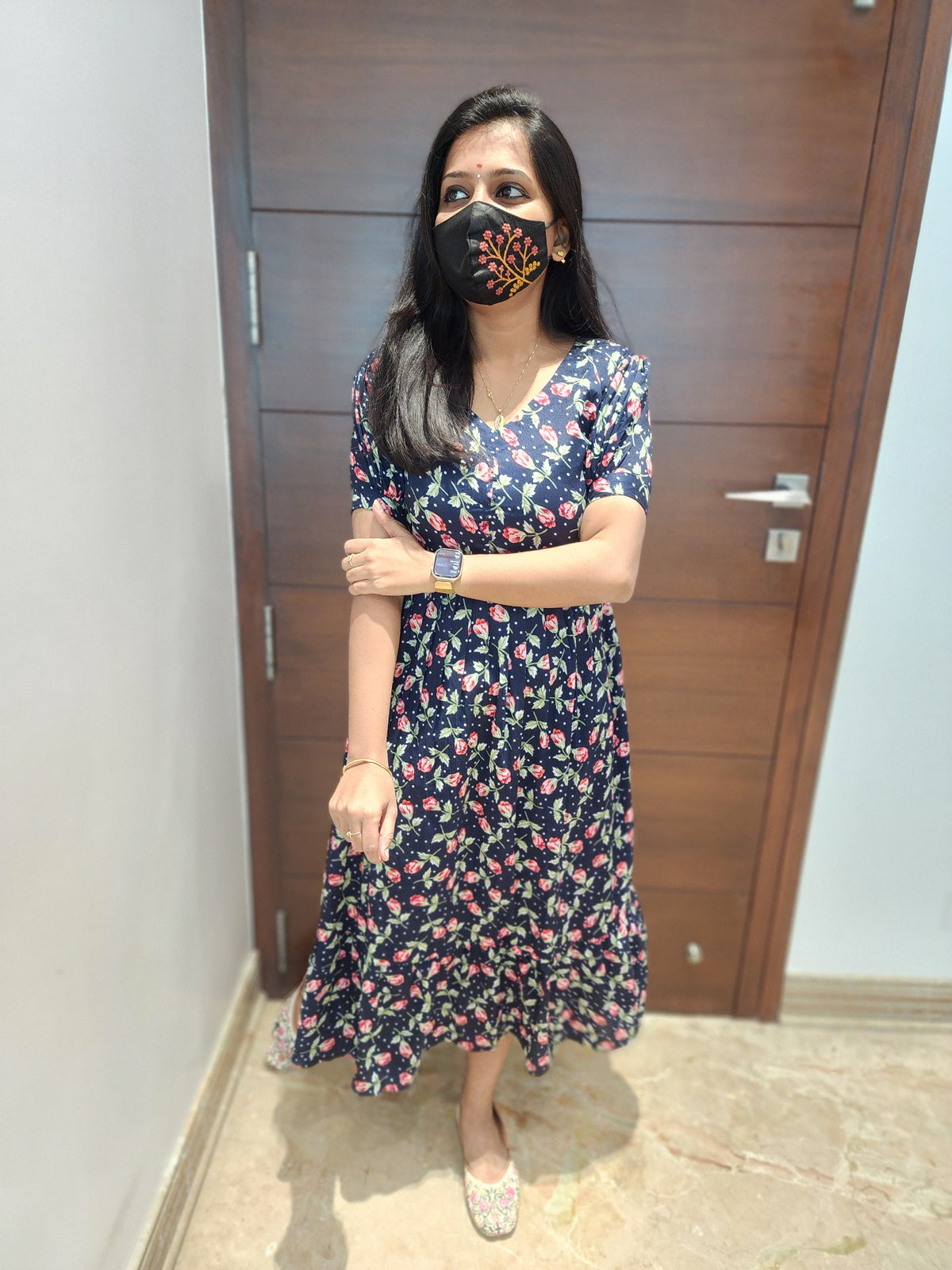 Western Wear Frock (6386)