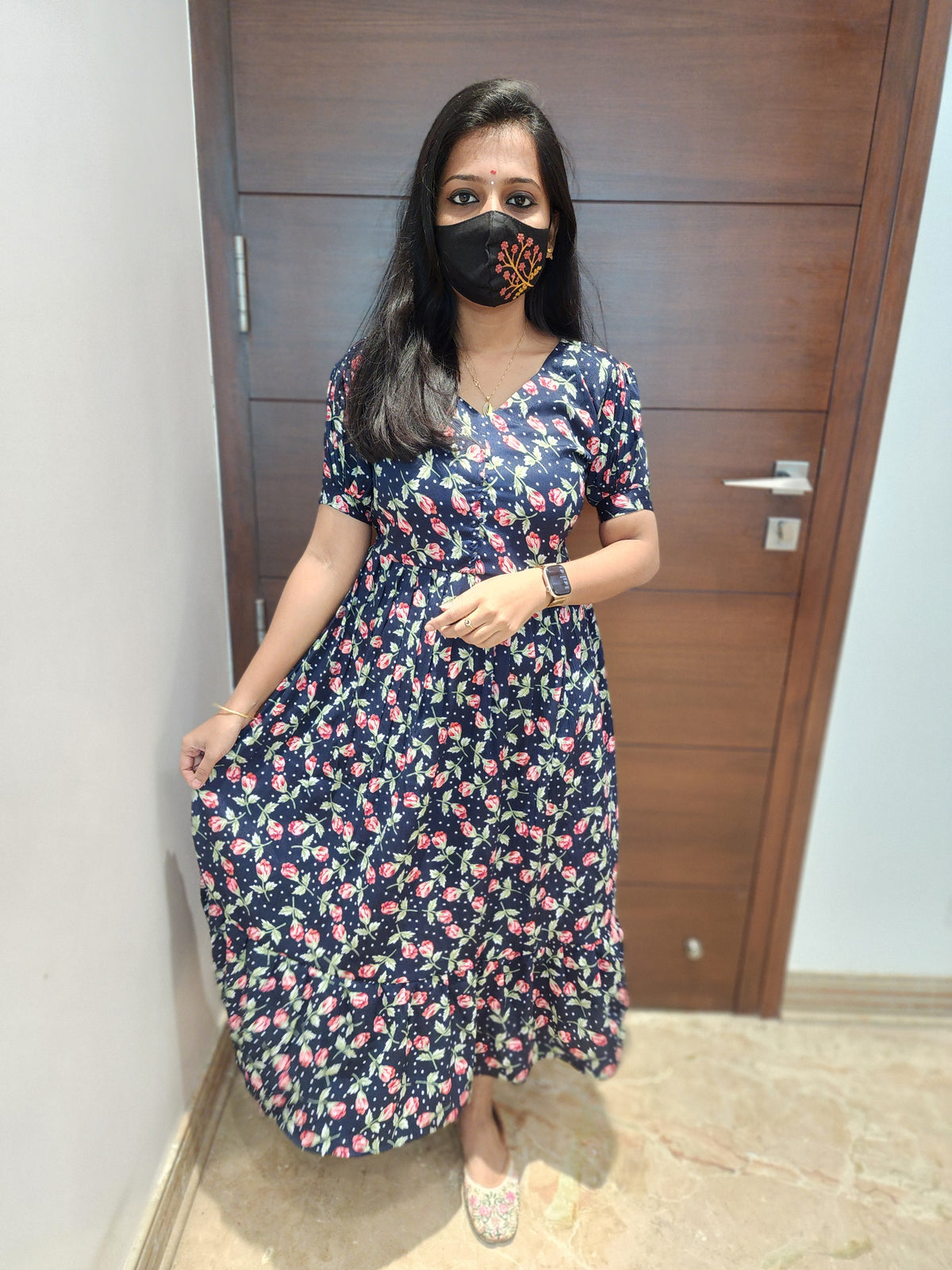 Western Wear Frock (6386)