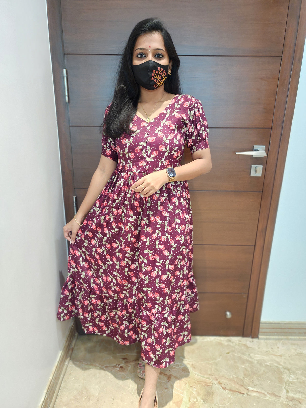 Western Wear Frock (6385)